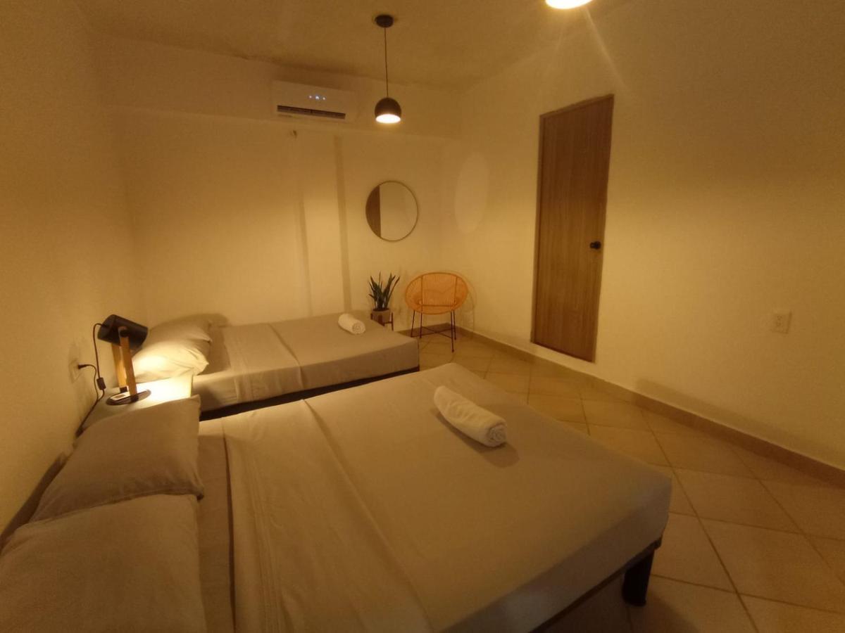 3B Wellness Hotel & Hostel Adults Only بلايا ديل كارمن المظهر الخارجي الصورة
