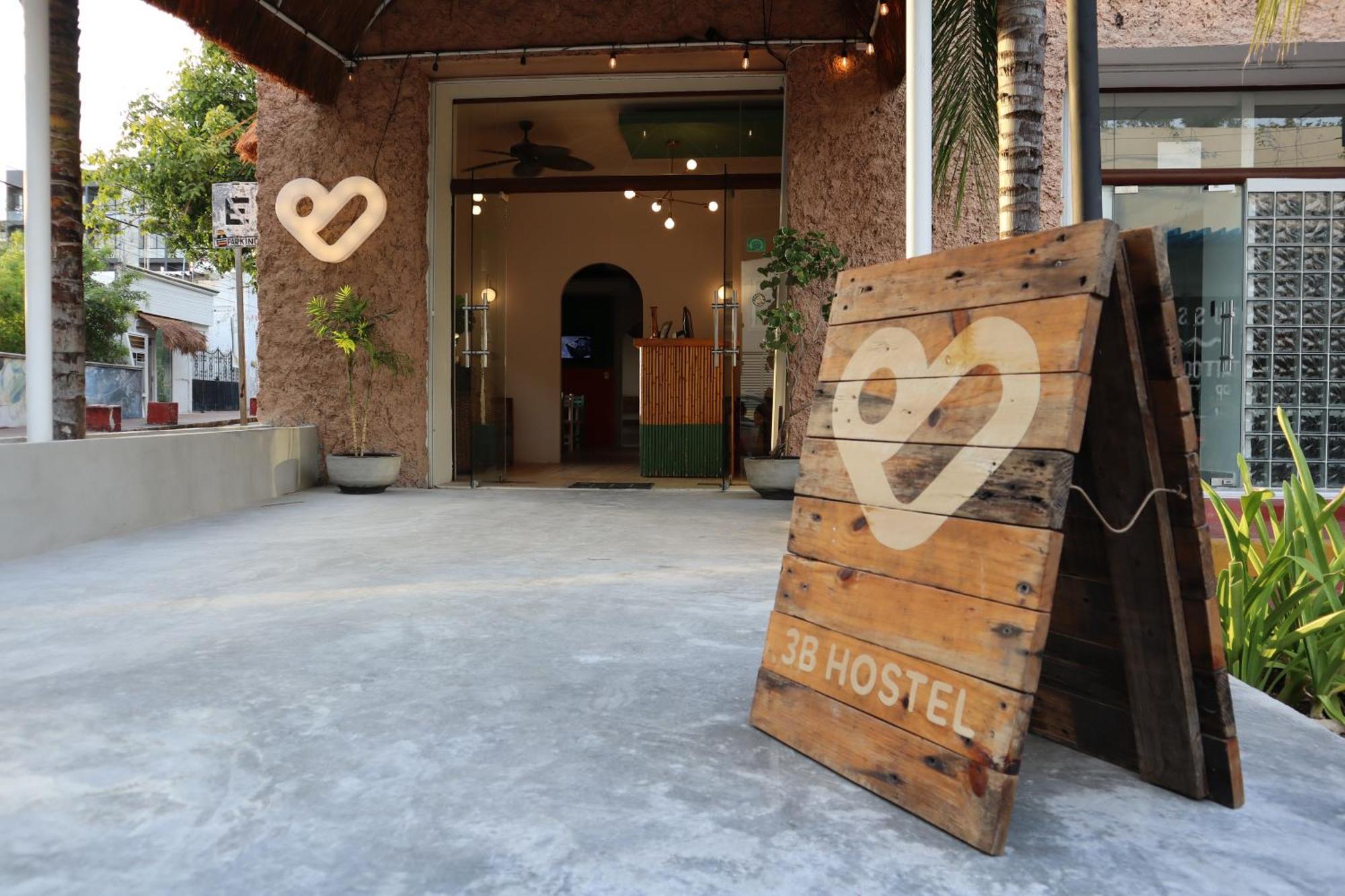 3B Wellness Hotel & Hostel Adults Only بلايا ديل كارمن المظهر الخارجي الصورة